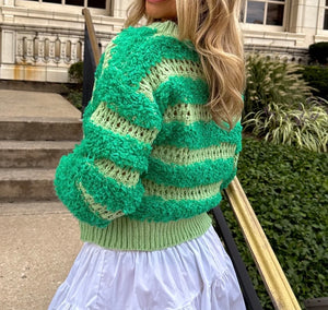Livy fuzzy sweater