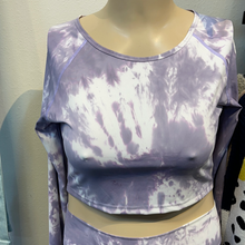 Load image into Gallery viewer, Active Longsleeve crop top
